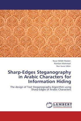 Produktbild: Roslan, N: Sharp-Edges Steganography in Arabic Characters fo