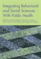 Produktbild: Integrating Behavioral Social Sciences with Public Health