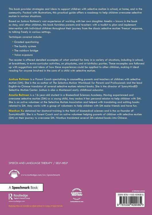 Produktbild: Supporting your Child with Selective Mutism