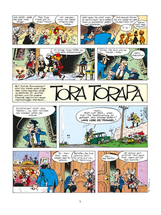 Produktbild: Spirou und Fantasio 21: Tora Torapa