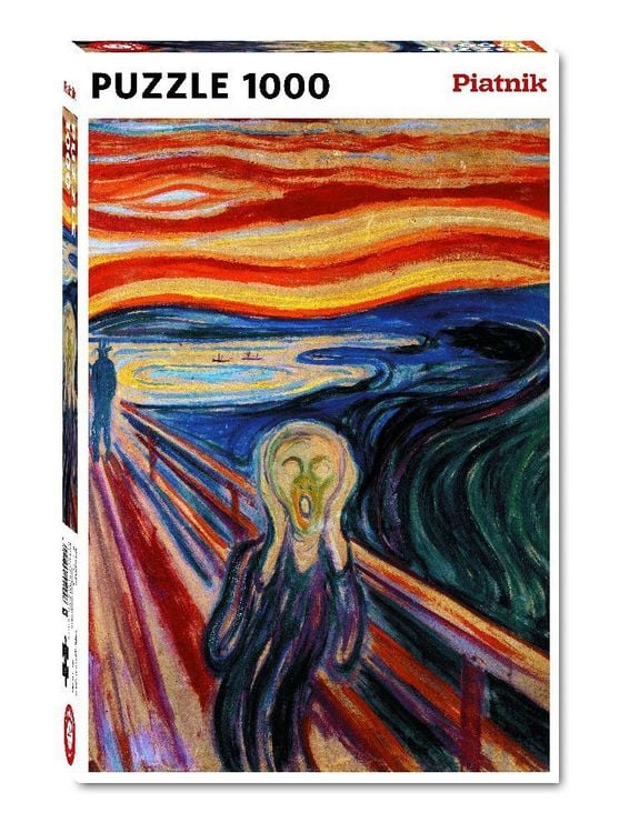 Produktbild: Edvard Munch - Der Schrei