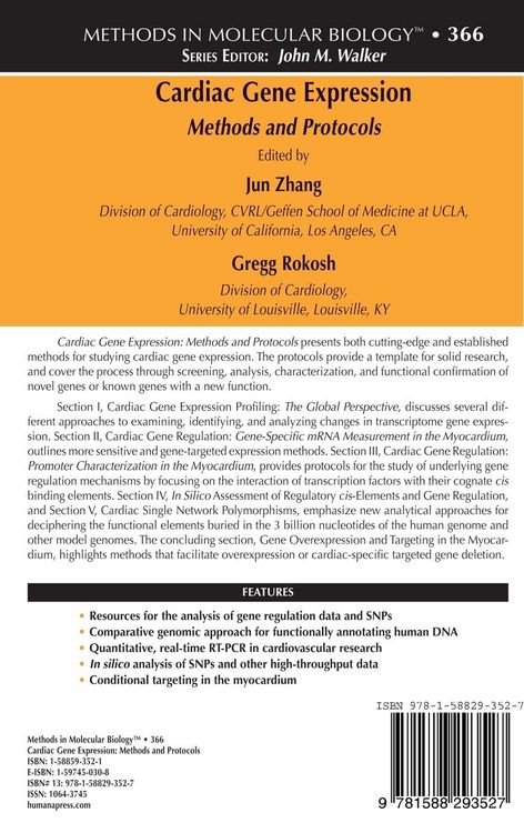 Produktbild: Cardiac Gene Expression