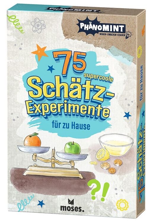 Produktbild: Ph&auml;noMINT 75 supercoole Sch&auml;tz-Experimente f&uuml;r zu Hause