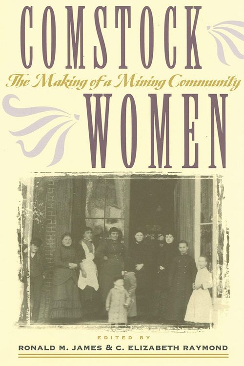 Produktbild: Comstock Women: The Making of a Mining Community
