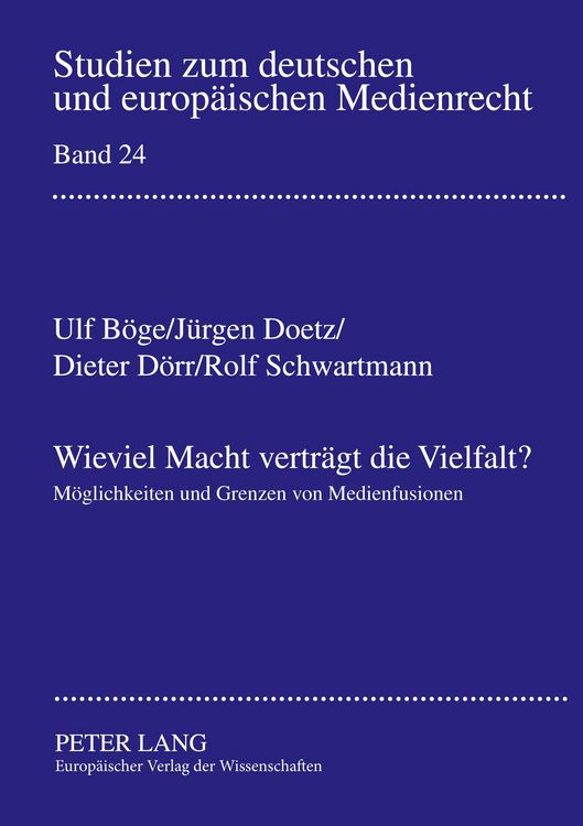 Produktbild: Wieviel Macht vertr&auml;gt die Vielfalt?