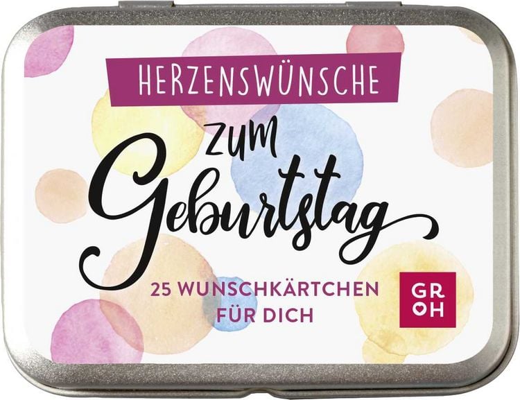 Produktbild: Herzensw&uuml;nsche zum Geburtstag