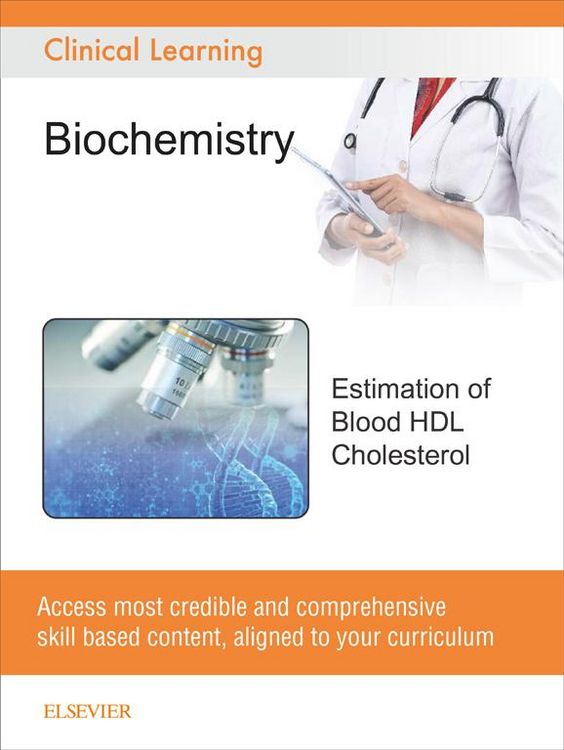 Produktbild: Estimation of Blood HDL Cholesterol