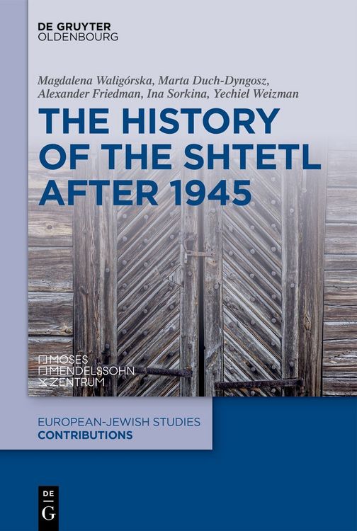Produktbild: The History of the Shtetl after 1945