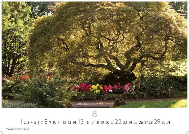 Produktbild: Japanische G&auml;rten Kalender 2027 &ndash; Wandkalender | Fotokalender Asien 24x35cm - Fotografien authentischer japanischer G&auml;rten, perfekt f&uuml;r Natur- und Gartenliebhaber