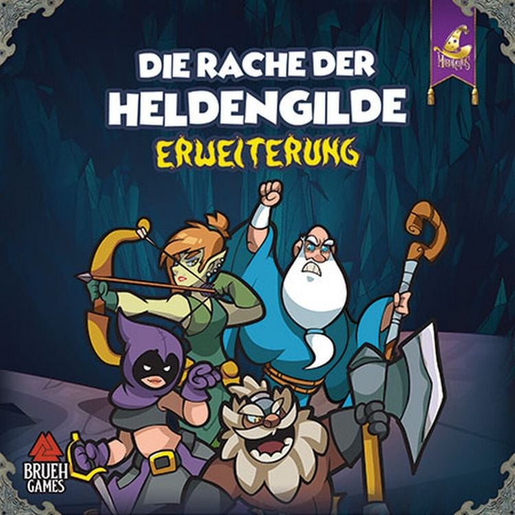 Produktbild: Helden m&uuml;ssen drau&szlig;en bleiben! | Die Rache der Heldengilde - Erweiterung