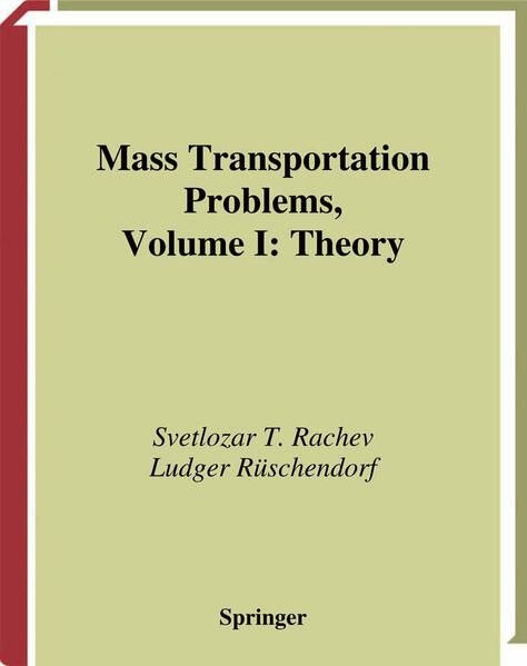Produktbild: Mass Transportation Problems