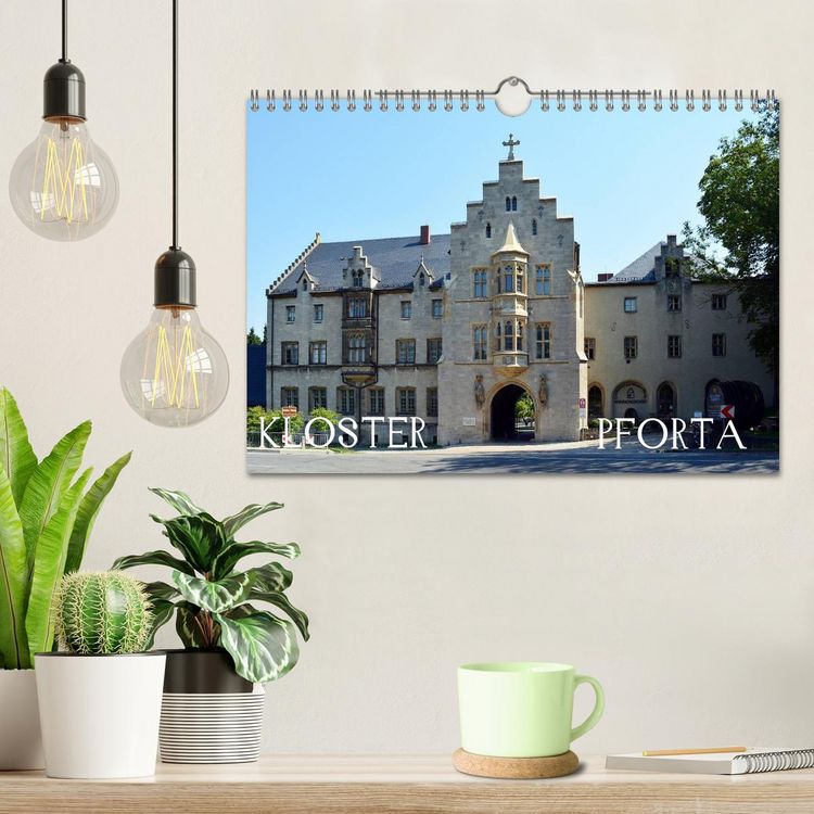 Produktbild: KLOSTER PFORTA (Wandkalender 2026 DIN A4 quer), CALVENDO Monatskalender