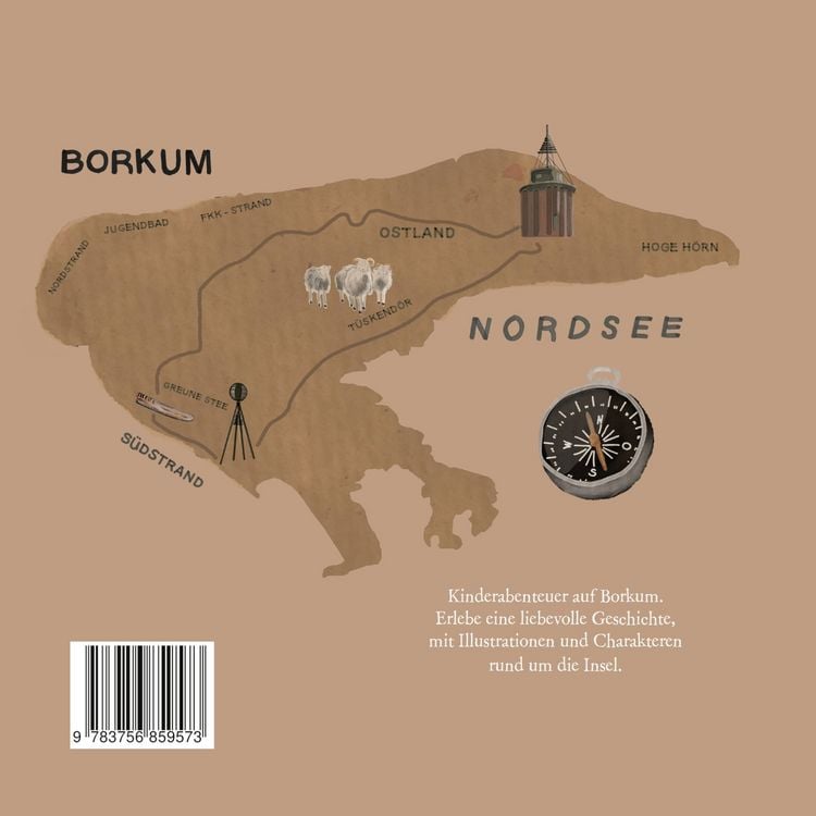 Produktbild: Kaja die Inselkatze