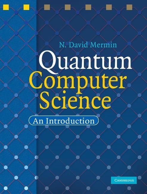 Produktbild: Quantum Computer Science