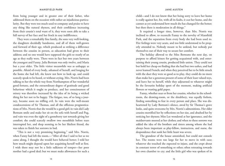 Produktbild: Mansfield Park