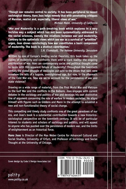 Produktbild: War and Modernity