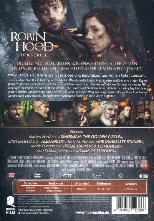 Produktbild: Robin Hood - Der Rebell
