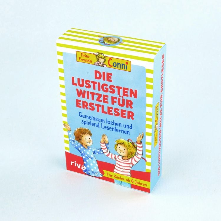 Produktbild: Meine Freundin Conni &ndash; Die lustigsten Witze f&uuml;r Erstleser
