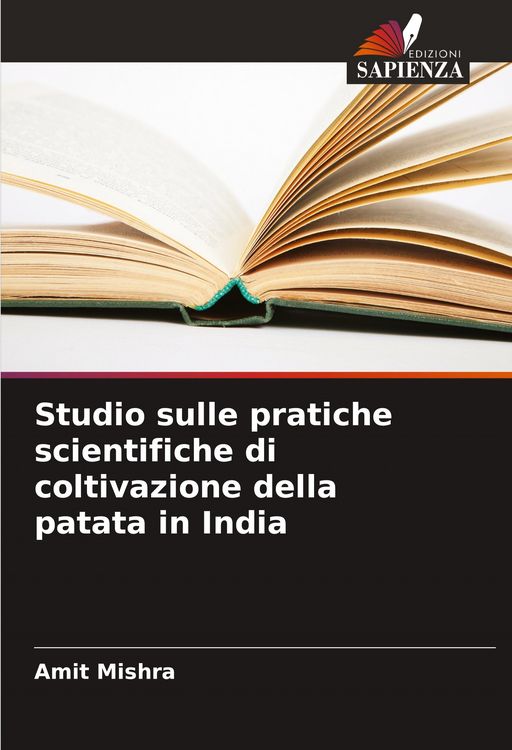 Produktbild: Studio sulle pratiche scientifiche di coltivazione della patata in India