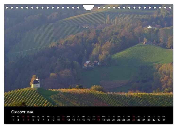 Produktbild: Alpen (Wandkalender 2026 DIN A4 quer), CALVENDO Monatskalender