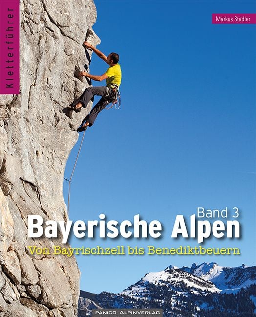 Produktbild: Kletterf&uuml;hrer Bayerische Alpen Band 3