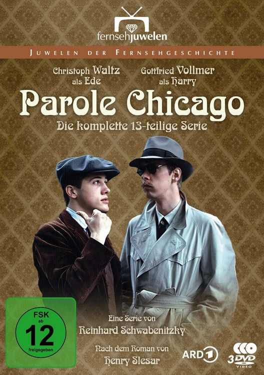Produktbild: Parole Chicago - Die komplette 13-teilige Serie (Fernsehjuwelen) [2 DVDs]