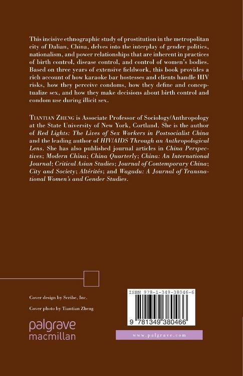 Produktbild: Ethnographies of Prostitution in Contemporary China
