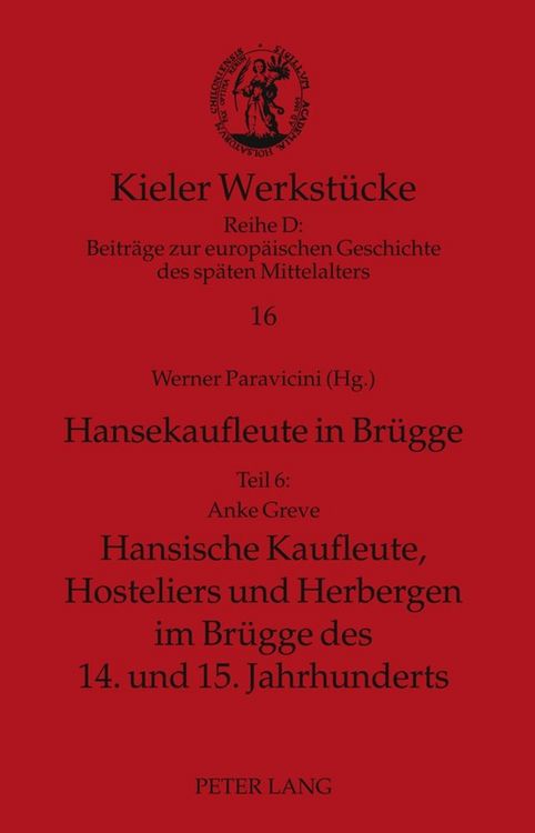 Produktbild: Hansekaufleute in Br&uuml;gge
