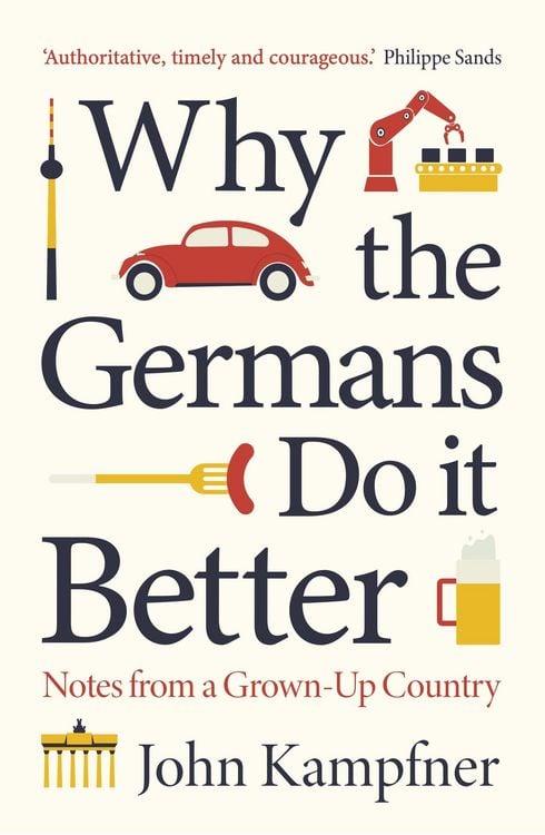 Produktbild: Why The Germans Do It Better
