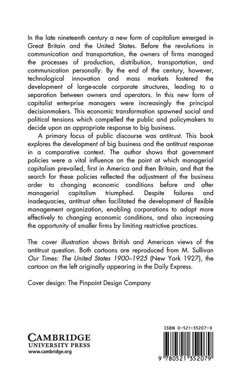 Produktbild: Regulating Big Business