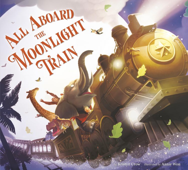 Produktbild: All Aboard The Moonlight Train