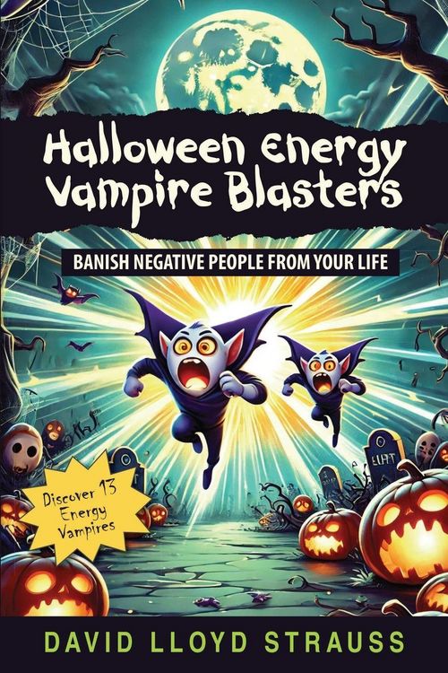 Produktbild: Halloween Energy Vampire Blasters