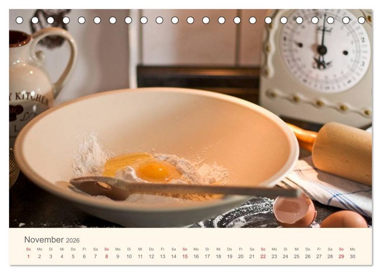 Produktbild: Romantik-Stillleben (Tischkalender 2026 DIN A5 quer), CALVENDO Monatskalender