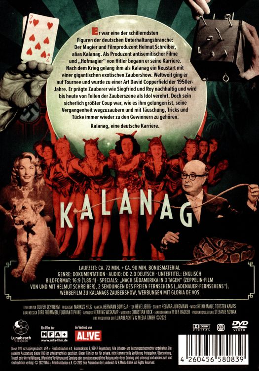 Produktbild: Kalanag: Der Magier und der Teufel