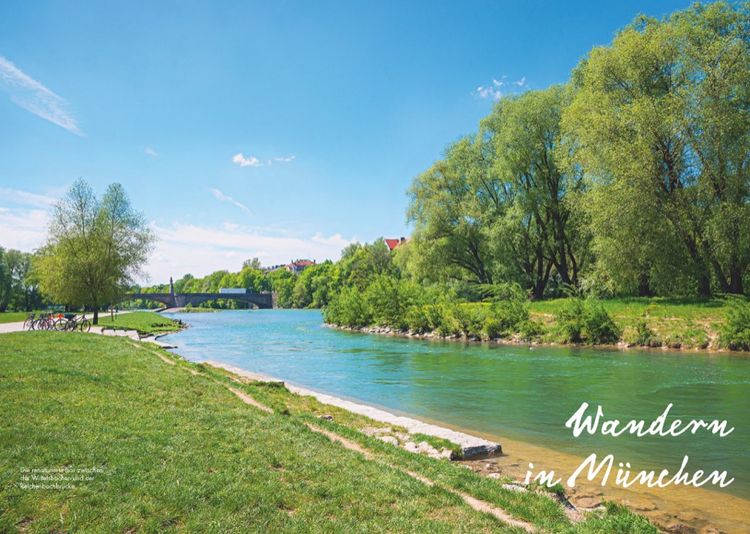 Produktbild: Wandern in M&uuml;nchen