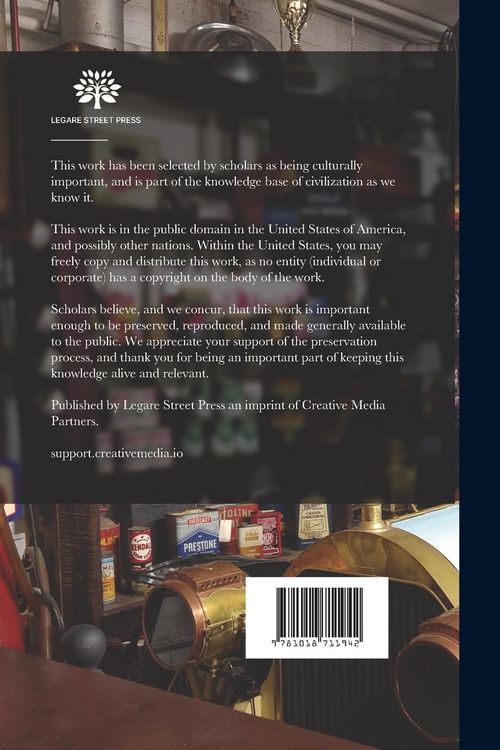 Produktbild: A History Of The First Ten Years Of Automobilism