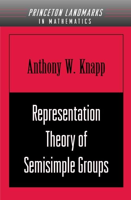 Produktbild: Representation Theory of Semisimple Groups