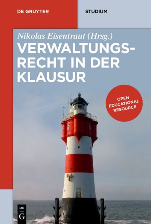 Produktbild: Verwaltungsrecht in der Klausur