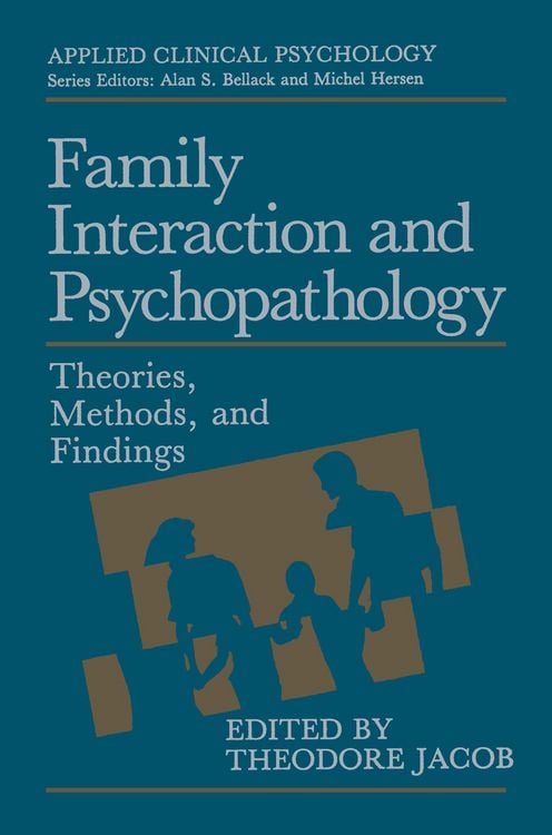 Produktbild: Family Interaction and Psychopathology