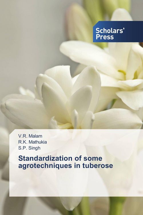 Produktbild: Standardization of some agrotechniques in tuberose