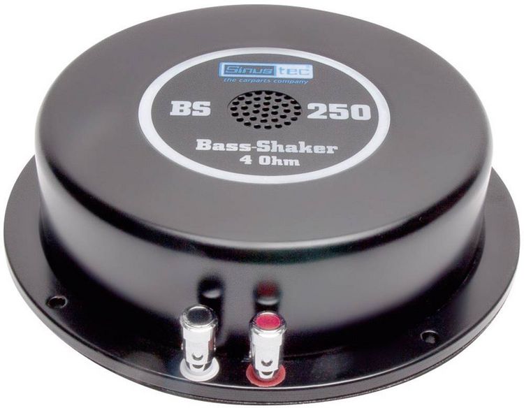 Produktbild: Sinustec ST-BS 250 K&ouml;rperschall-Lautsprecher 160mm 200W 4Ω