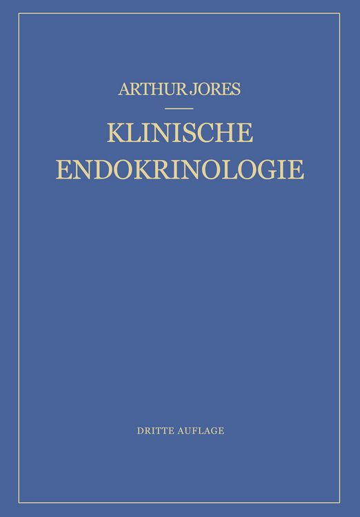 Produktbild: Klinische Endokrinologie