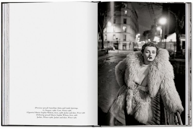 Produktbild: Peter Lindbergh. Azzedine Ala&iuml;a