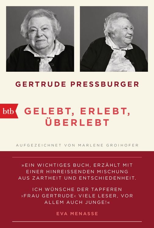 Produktbild: GELEBT, ERLEBT, &Uuml;BERLEBT.