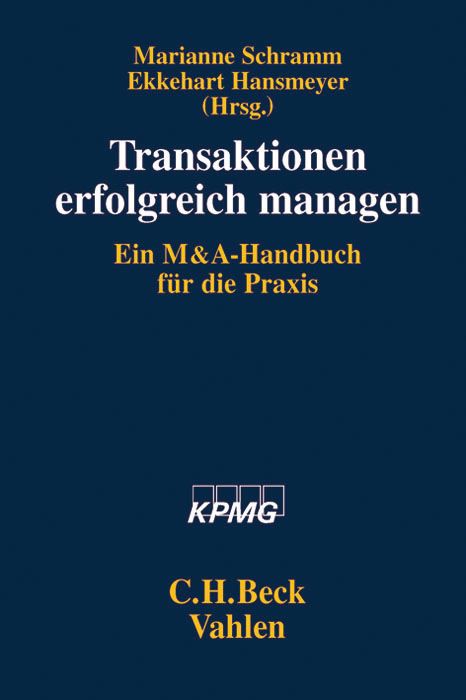 Produktbild: Transaktionen erfolgreich managen