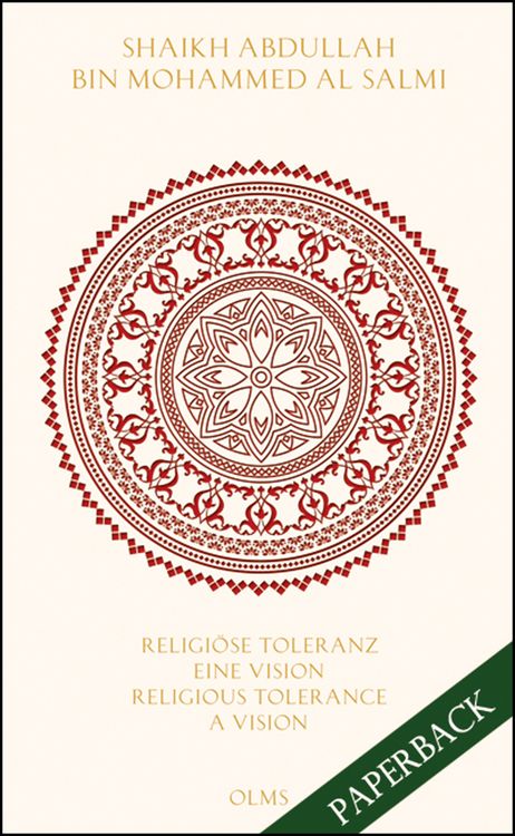 Produktbild: Religi&ouml;se Toleranz: Eine Vision f&uuml;r eine neue Welt Religious Tolerance: A Vision for a new World