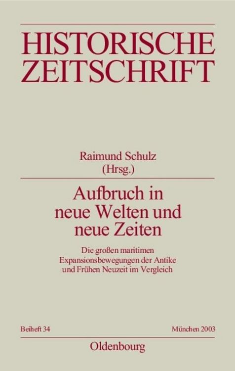 Produktbild: Aufbruch in neue Welten und neue Zeiten