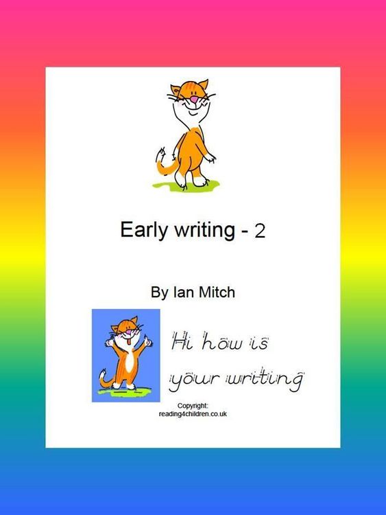 Produktbild: Early Writing -2