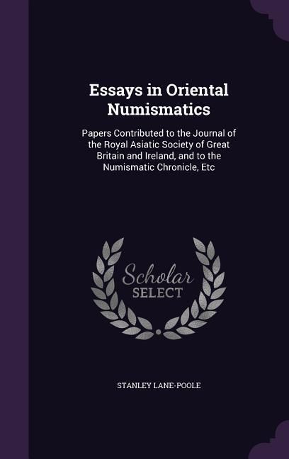 Produktbild: Essays in Oriental Numismatics
