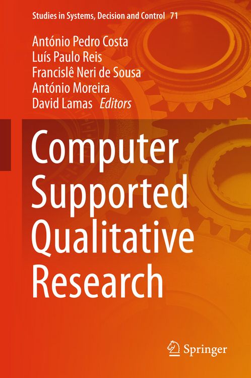 Produktbild: Computer Supported Qualitative Research